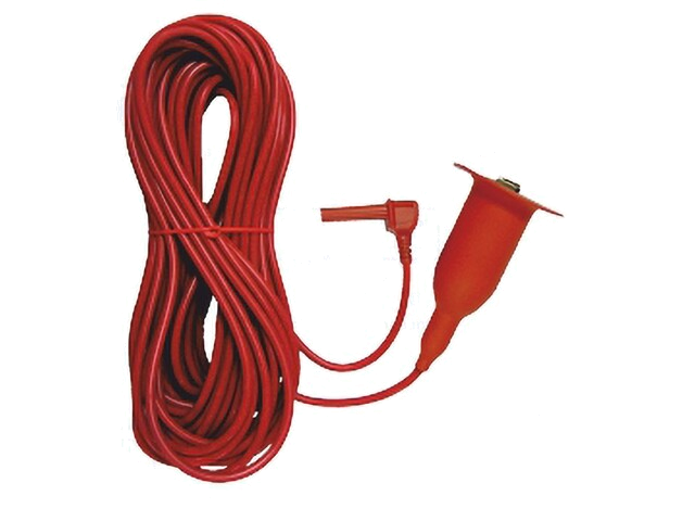 Meetkabel; Lngt: 15m; rood Meetkabel; Lngt: 15m; rood